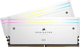 CORSAIR DOMINATOR Titanium RGB DDR5 RAM 96GB (2x48GB) DDR5 6600MHz CL32