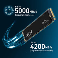 Crucial P3 Plus SSD 2TB M.2 PCIe Gen4 NVMe