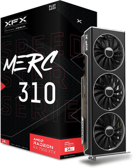 XFX Speedster MERC310 AMD Radeon™ RX 7900XTX Black Gaming