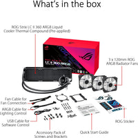 ASUS ROG STRIX LC II 360 ARGB