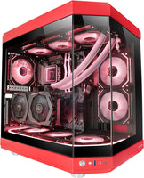 Mars Gaming MC-3T, Custom ATX-Gaming-Gehäuse