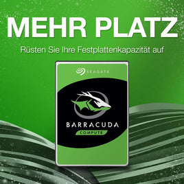 Seagate Barracuda 8TB interne Festplatte HDD