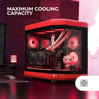 Mars Gaming MC-3T, Custom ATX-Gaming-Gehäuse