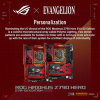 ASUS Rog Maximus Z790 Hero Eva-02