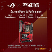 ASUS Rog Maximus Z790 Hero Eva-02