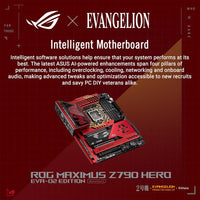 ASUS Rog Maximus Z790 Hero Eva-02